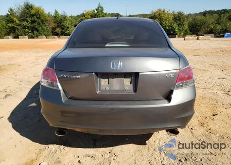 2008 Honda Accord Exl from USA, damaged, VIN 1HGCP36858A012708